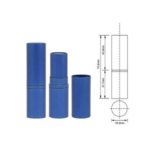 Envase de Aluminio para Lápiz Labial, Envase Vacío de Aluminio para Lápiz Labial, Tubos para Bálsamo Labial - Product Image 2