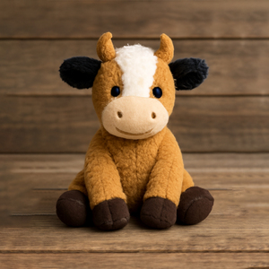 Siêu mềm sang trọng bò búp bê nhà máy bán buôn Thú nhồi bông đồ chơi - Product Image 6