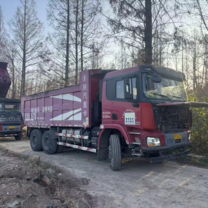 Camión Volquete Usado SHACMAN X3000 Precio Económico Excelente Rendimiento Camión Volquete Usado en Venta 10 Llantas - Product Image 1