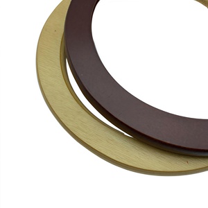 Tay cầm túi xách gỗ tròn bán trực tiếp từ nhà máy, phụ kiện cho túi xách nữ, phụ kiện làm túi xách thủ công - Product Image 2