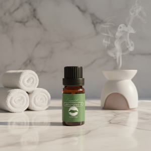 Olio Essenziale di Citronella Puro al 100% Baicao, Profumo di Agrumi, Azione Schiarente, Alto Contenuto di Citral, Distillato a Vapore per Tutti i Tipi di Pelle - Product Image 2