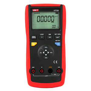 Calibrateur de boucle haute précision UT705, garantie 1 an, tension 220V - Product Image 1