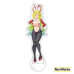 OEM Odm อนิเมะ ตุ๊กตากระต่ายสาวน่ารัก อะคริลิคสแตนดี้ - Product Image 4