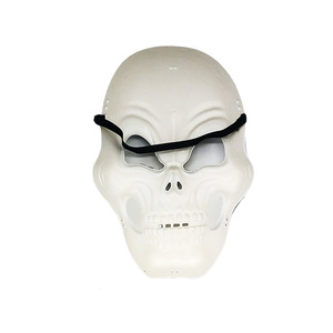 Halloween sọ nhựa mặt nạ đáng sợ mặt nạ đầy đủ mặt nam facepiece mặt nạ - Product Image 5