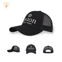 Gorra de camionero con bordado personalizado de alta calidad, gorra de camionero con estampado