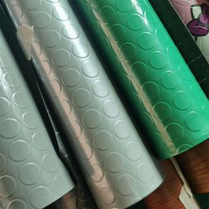 BSCI usine anti-dérapant PVC rouleau de revêtement de sol étanche gaufrage <span class=keywords><strong>tapis</strong></span> de pièce de monnaie pour sol de Garage pour une utilisation intérieure dans le salon de l'école - Product Image 6