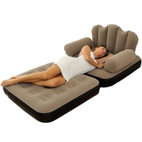 Canapé-lit gonflable portable pliable, matelas, canapé-lit gonflable pour chambre, salon, extérieur