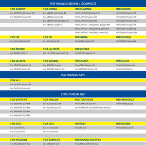 Ivanzoneko 551304D00XFFF บูชสําหรับไฮนดาย KIA คูเป่ <span class=keywords><strong>II</strong></span> (GK) 2.0 ELANTRA EQUUS / ซันเตนเนียลเจเนซิสคูเป่ 2.0 - Product Image 4