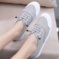 Chaussures de mode décontractées, vente chaude, chaussures en toile pour femmes