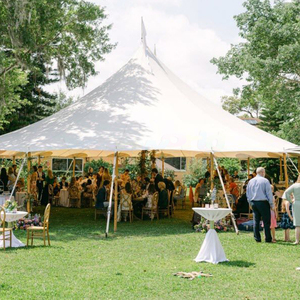 Waterproof Carpas Para Eventos Bedouin Outdoor Stretch Fabric Party <b>Tent</b> Rustic Sailcloth Wedding <b>Tent</b> For Beach Garden Events - Product Image 1