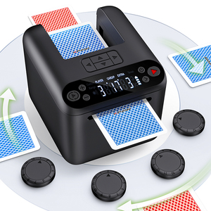 Kpaw thẻ trò chơi tự động Poker đại lý Thẻ điện tử đại lý 3 boong cho 12 người chơi với 4 Điều khiển từ xa vẽ - Product Image 1