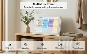 Pantalla <span class=keywords><strong>de</strong></span> Calendario Familiar Inteligente <span class=keywords><strong>de</strong></span> 10.1 Pulgadas con Control Remoto WiFi - Product Image 4