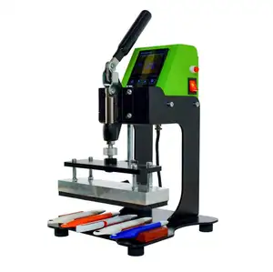 110V 6 in 1 zehn in einem Stift Wärme presse Sublimation maschine Wärme übertragungs maschine