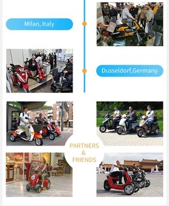 Light Luxury & Elegant/ Direct from Manufacturer/with Backrest/48V/60V Four-Wheel Electric Vehicle/ Spirite-2 - Product Image 5