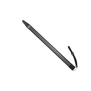 ไม้เซลฟี่แบบหมุนได้3เมตรแบบพกพาไม้เซลฟี่แท่งไฟที่จับไม้เซลฟี่คาร์บอนไฟเบอร์กล้องโทรทรรศน์กล้องโทรศัพท์ - Product Image 6