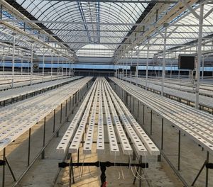 Canal en PVC hydroponique Nft de haute qualité avec trous de drainage économisant l'eau <span class=keywords><strong>pour</strong></span> le commerce - Product Image 4