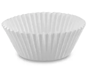 Белая бумажная чашка для торта, чехлы для кексов, для выпечки маффинов, десертов, для вечеринки, свадьбы