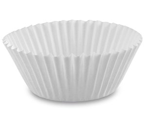 Giấy Trắng Bánh <span class=keywords><strong>Cup</strong></span> Cupcake Trường Hợp Baking Muffin Tráng Miệng Đảng Wedding - Product Image 1