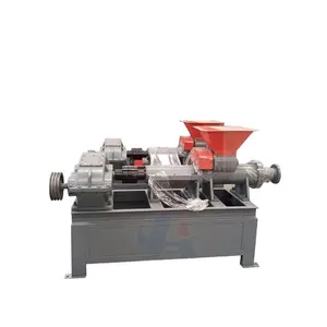 Máquina de briquetas de polvo de sierra máquina de proceso de briquetas cuadradas máquina de fabricación de carbón