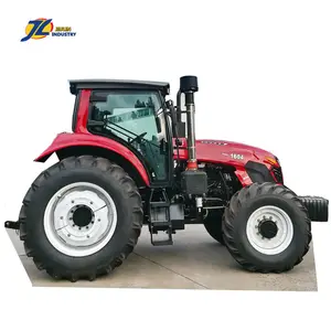 New Farm Tractors 100-200hp Mini 4*4 Tractor With A Full Set Of Accessories For Sale