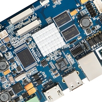 PCBA Multicapa de Alta Frecuencia para Telecomunicaciones, Acabado ENIG, Procesamiento BGA SMT, 100% Probado con Rayos X AOI, Electrónica OEM/ODM