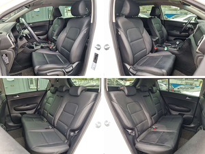 Sportage 2018 Blanco Premium, 4.ª Generación, SUV Diésel Automático con Techo Panorámico, Llave Inteligente, Control de Crucero Automático, un SUV Duradero - Product Image 6