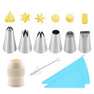 Wholesale Food Grade <b>Baking</b> Decorating <b>Set</b> PC Stainless Steel Cake Tool for Bakery Decoration Line International Food Standards - Product Image 2