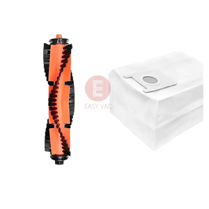 Kit d'accessoires pour aspirateur robot <span class=keywords><strong>Roidmi</strong></span> <span class=keywords><strong>EVA</strong></span> SDJ06RM : brosse latérale, sac à poussière, filtre, chiffon de nettoyage, pièces de rechange - Product Image 5