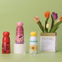 Botella Térmica de Acero Inoxidable de Doble Pared con Diseño Infantil Personalizado, Portátil, Venta al Por Mayor OEM ODM