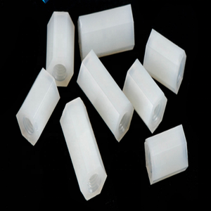 Espaciador hexagonal de nylon roscado macho y hembra con tornillo - Product Image 6