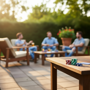 Camiseta de manga larga I'm Just Here For The Pot Marijuana Poker Chips - Product Image 3