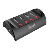 Adaptateur de convertisseur de souris et de clavier filaire BT PG-9133 IPEGA pour Nintendo Switch PS4 XBOXes ONE convertisseur de Console de contrôleur de jeu