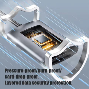 Lecteur de carte CFe Lecteur de carte <span class=keywords><strong>CFexpress</strong></span> Type A Type B Transfert haute vitesse Port USB Type-C pour appareils photo Sony MacBook <span class=keywords><strong>Pro</strong></span> Air 2023 - Product Image 5