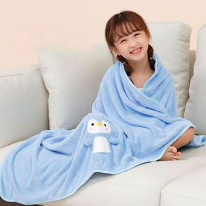 Toallas de Baño para Animales Personalizables, Gruesas, Envolventes, con Chales y Bufandas, Mantas Suaves para Niños - Product Image 5