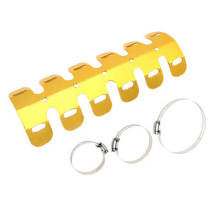 Tubo di Scarico Tubo di Protezione Scudo Termico Copertura Moto Accessori Parti di Calore Shield EXC 125/250/300/450 - Product Image 5