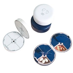 AM PM Hộp Đựng Thuốc 7 Ngày Hàng Tuần, Hộp Đựng Thuốc Hàng Ngày Lớn Hộp Đựng Thuốc Với Thiết Kế Nút Ấn Dễ Dàng Cho Thuốc/Vitamin/Dầu Cá - Product Image 1