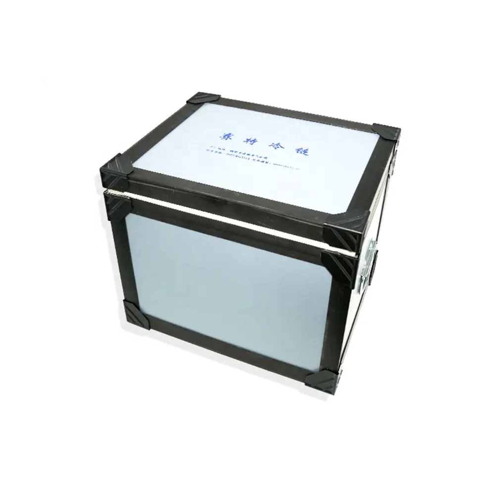 Cold Chain Temperature Controlled Packaging with Ice Plate Keep Your Vaccine Protein Cool Medicine Cooler Box