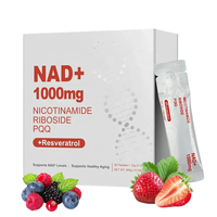 ACORN Antioxydant NAD + Boisson Orale Liquide avec PQQ Heart Support Con Resveratrol NAD Suppléments 1000mg