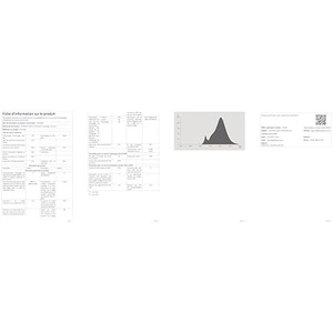 Lampada LED E27 7W 2700K, a risparmio energetico, luce calda ideale per la casa, la lettura e la decorazione. - Product Image 2