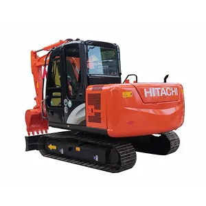 Çok japonya 6 ton hidrolik paletli kullanılan hitachi mini ekskavatör zx60 mini ekskavatör 6 ton ZAXIS60 hitachi excav kullanılan