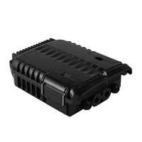 Mini connecteur SC/LC de boîte de Distribution de fibre optique d'ODF IP65 imperméable évalué pour les réseaux extérieurs 3G/4G/WiFi boîte optique FTTH