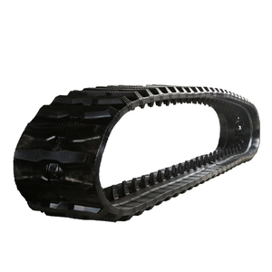 מפעל מחיר גבוהה סטנדרטי ידידותית לסביבה מיני רכב 320X90 גומי מסלול למשאיות - Product Image 1