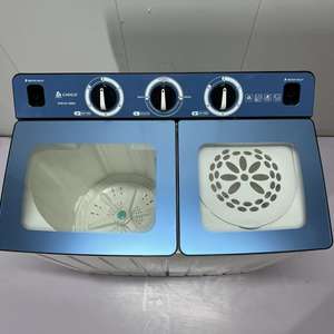 G Brand Electric High Efficiency All-In-One Washer/Dryer 10.112.0kg Semi-Automatic Double-Barrel New English Panel <strong>UK</strong>/EU Plug - Product Image 3