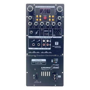 Carte d'amplificateur de puissance numérique Bluetooth monocanal haute puissance, carte mère audio modifiée pour l'extérieur - Product Image 1