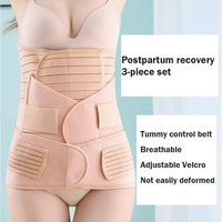 Ceinture de maintien post-partum pour femme, gaine amincissante pour le ventre, body shaper pour femme, ceinture de maintien pour un ventre plat