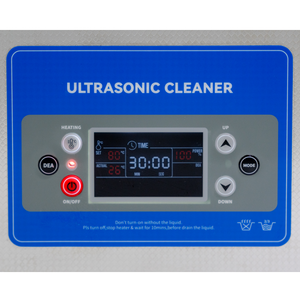 Digital Ultrasonic Cleaner with Degas and Semiwave <strong>Ultrasound</strong> Bath for <strong>Vinyl</strong> Record PCB Board 6L Ultrasonic Cleaner <strong>Machine</strong> - Product Image 2