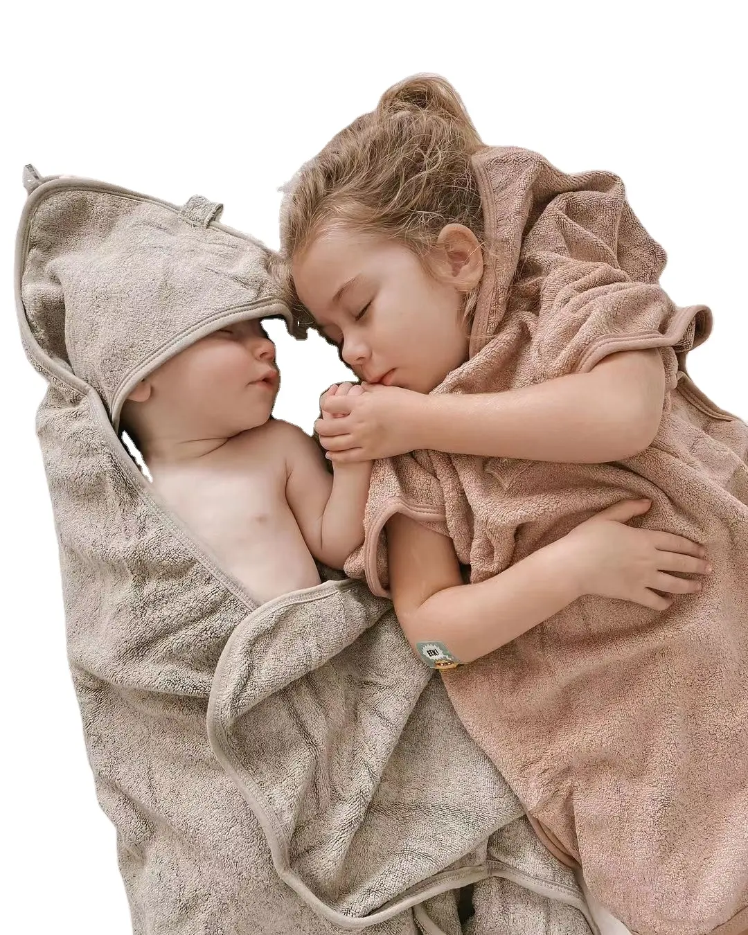 Bata de bebé con capucha de dibujos animados, capa de conejo para niña y niño, ropa de dormir, toallas de baño, albornoz suave, pijamas, disfraces