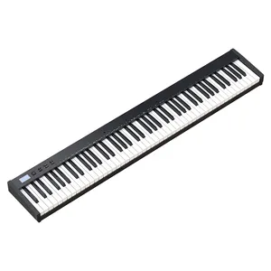 88 Tasten E-Piano-Tastatur MIDI-Ausgang Eingebaute Stereo-Lautsprecher Anfänger Digital piano