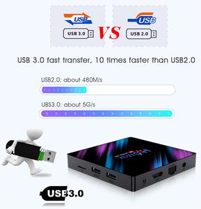 Android TV Box H96 MAX Miễn Phí Tải Android Tv Box Google Play Store Tv Box Youtube Tích Hợp BT WIFI BĂNG TẦN KÉP H96 Max Android TV Box - Product Image 6