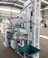 Moulin à Riz Combiné Automatique de 1 Tonne par Heure à Usage Commercial pour le Décorticage du Riz Basmati du Népal, Usine de Traitement du Riz aux Philippines